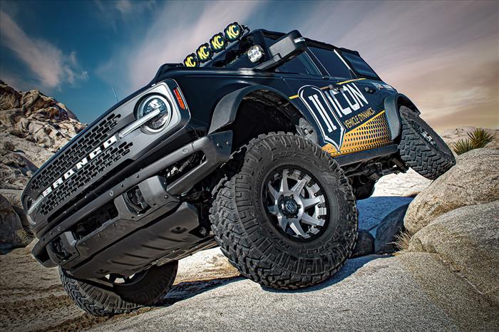 ICON - 3"-4" Lift - Stage 3 Suspension System 2021-2023 Bronco