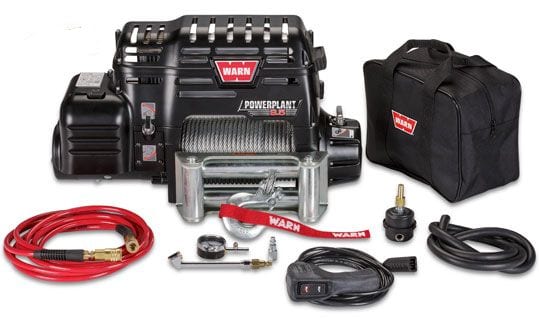 Warn 91801 Stubby Version 1 Pc Direct-Fit Hardware Included With Grille Guard Black Steel