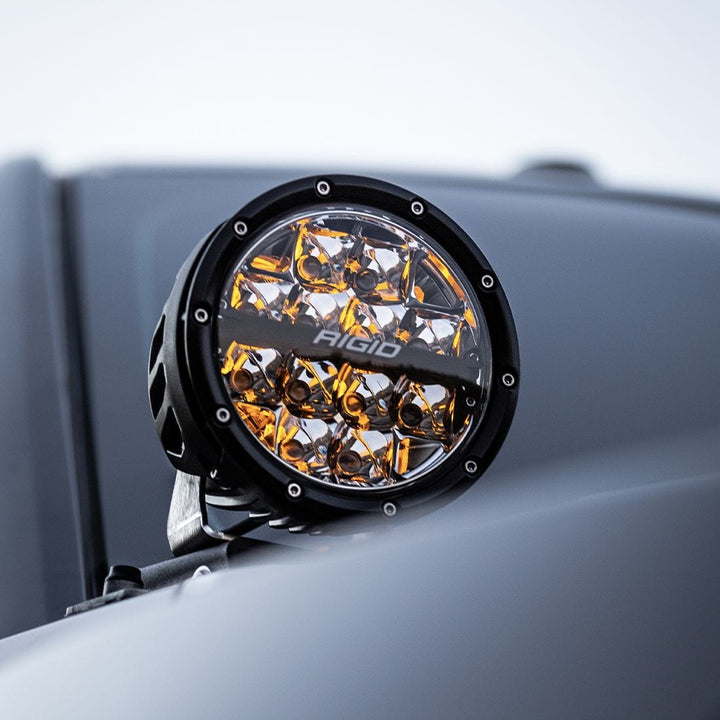 360SERIES 6 INCH LED OFFROAD DRIVE BEAM WHITE BACKLIGHT PAIR