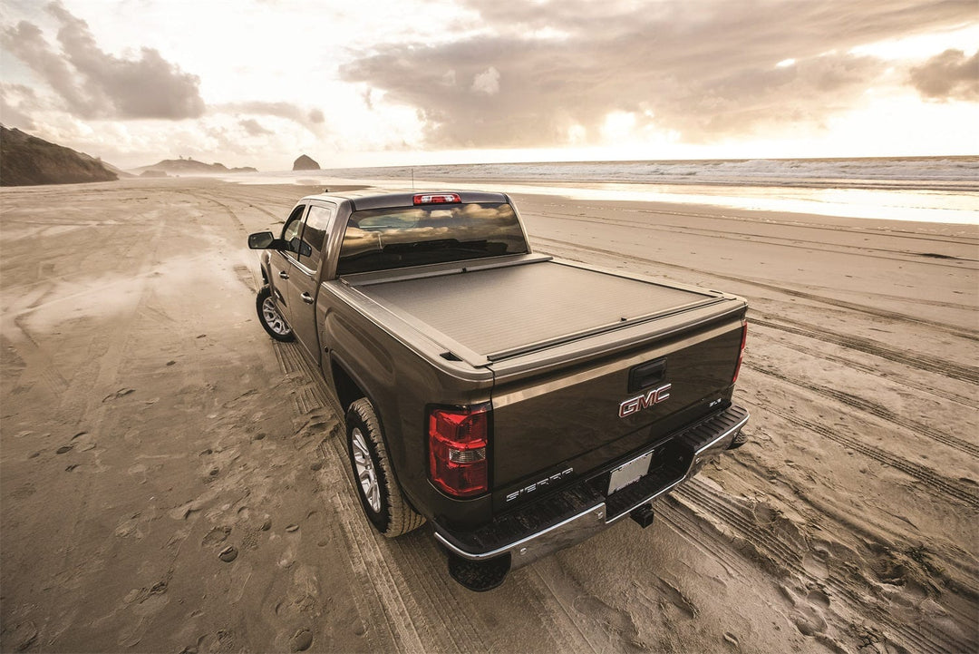 Roll-N-Lock BT102A Locking Retractable A-Series Truck Bed Tonneau Cover for 2021-2023 Ford F-150 | Fits 6.5 Ft. Bed