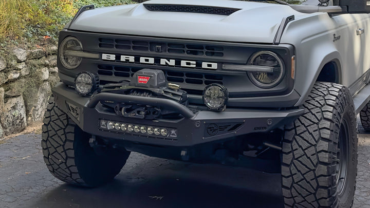 360SERIES 6 INCH LED OFFROAD DRIVE BEAM WHITE BACKLIGHT PAIR