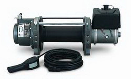 Warn 30281 Winch Hydraulic Anti-Clockwise 4.9 9000 LB Cap Wire Fairlead