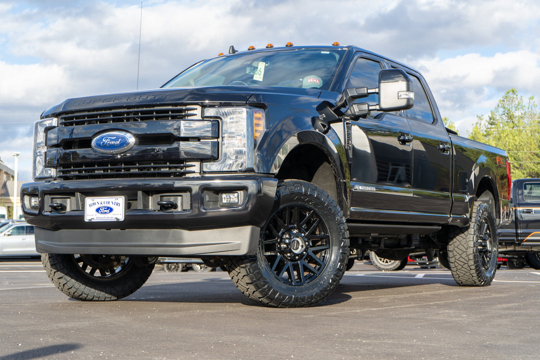 AMP Research PowerStep Electric Running Boards for 2017-2019 F-250 F-350 and F-450 - 76235-01A