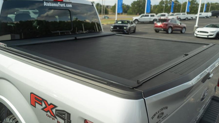 Roll-N-Lock LG101M Locking Retractable M-Series Truck Bed Tonneau Cover for 2021-2023 Ford F-150 | Fits 5.5 Ft. Bed