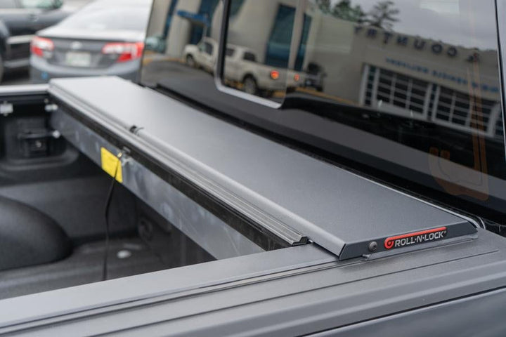 Roll-N-Lock LG101M Locking Retractable M-Series Truck Bed Tonneau Cover for 2021-2023 Ford F-150 | Fits 5.5 Ft. Bed