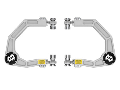 ICON 2021-2023 Ford Bronco Billet Upper Control Arm Delta Joint Kit