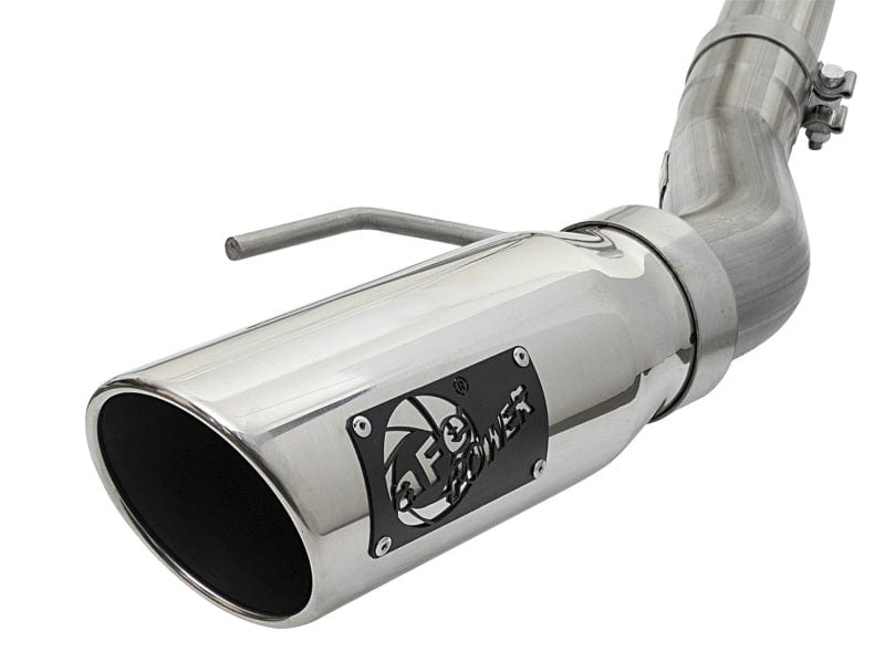 aFe MACHForce XP Exhaust Cat-Back SS-409 2017-2020 Ford F-150 Raptor V6-3.5L (tt) w/ Polished Tips