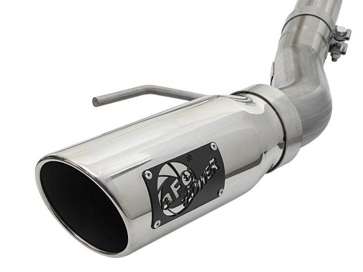 aFe MACHForce XP Exhaust Cat-Back SS-409 2017-2020 Ford F-150 Raptor V6-3.5L (tt) w/ Polished Tips