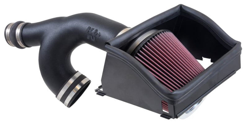 K&N 15-22 Ford F-150 2.7L V6 F/I Aircharger Intake Kit