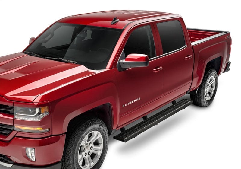 N-Fab Growler Fleet 2015-2023 Ford F-150 17-22 F-250/F-350 Superduty Reg Cab - Cab Length - Tex. Black