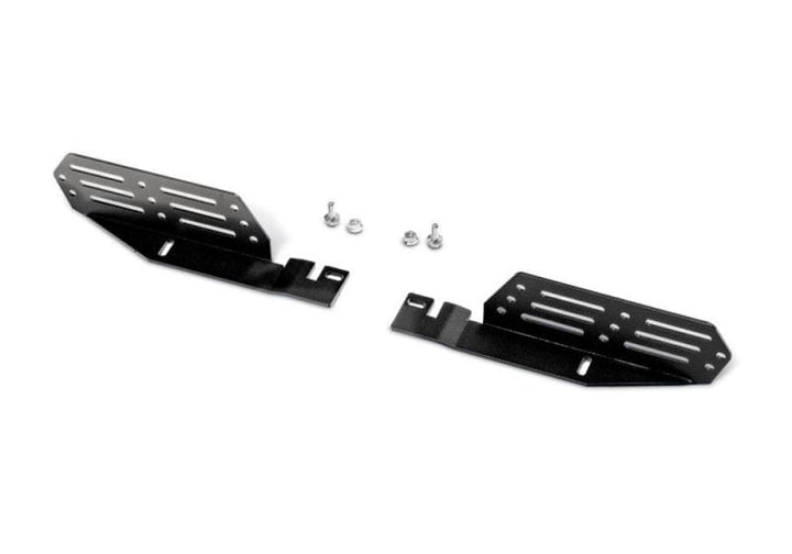 N-Fab LBM Bumper Mounts 2017-2022 Ford Raptor - Tex. Black