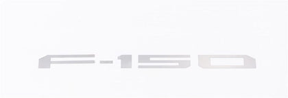 Putco 18-20 Ford F-150 (Cut Letters/Stainless Steel) Tailgate