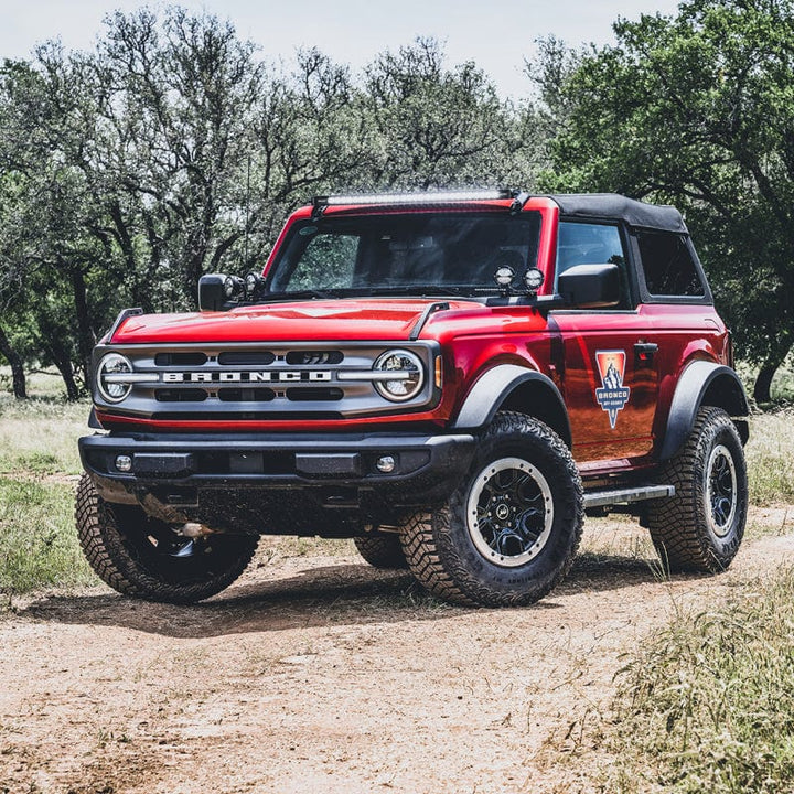 Rigid Industries 2021-2023 Ford Bronco A-Pillar Light Kit (Incl. 360-spot and 360-Drive)