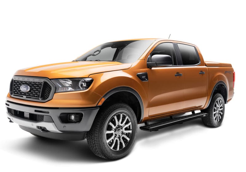 N-Fab Growler Fleet 2019-2022 Ford Ranger Crew Cab All Beds - Cab Length - Tex. Black