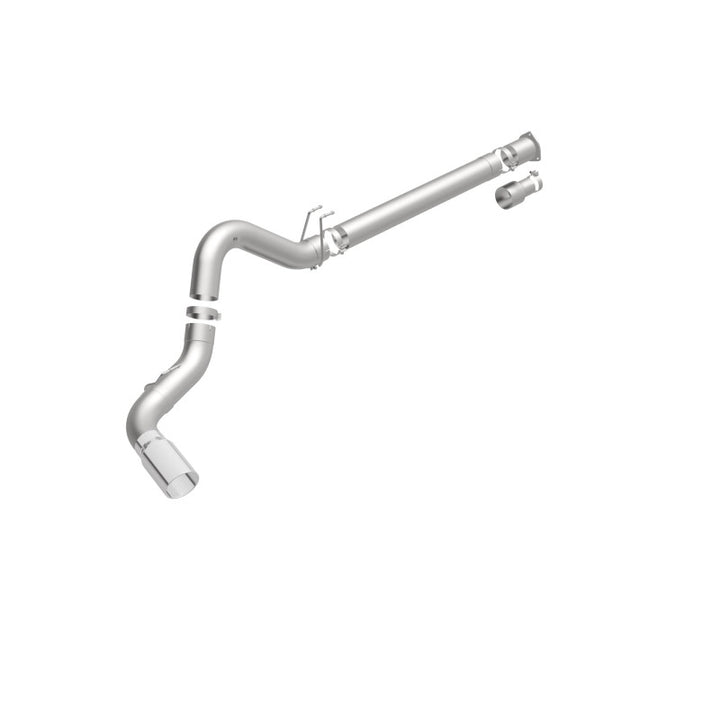 MagnaFlow 17-20 Ford F-250/F-350/F-450 6.4L/6.7L DPF-Back SS 5in Single Passenger Side Rear Exit