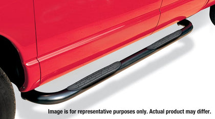 Go Rhino 2015-2023 Ford F-150 4000 Series SideSteps - Cab Length - Black