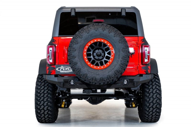 Addictive Desert Designs 2021-2023 Ford Bronco Bomber Rear Bumper