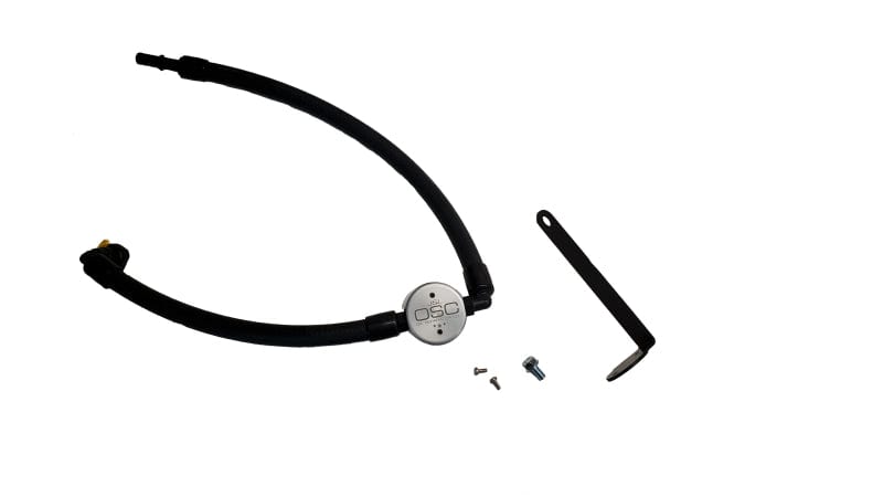 JLT 2021.5-2022 Ford Bronco 2.3L EcoBoost Oil Separator 3.0 Passenger Side - Clear Anodized