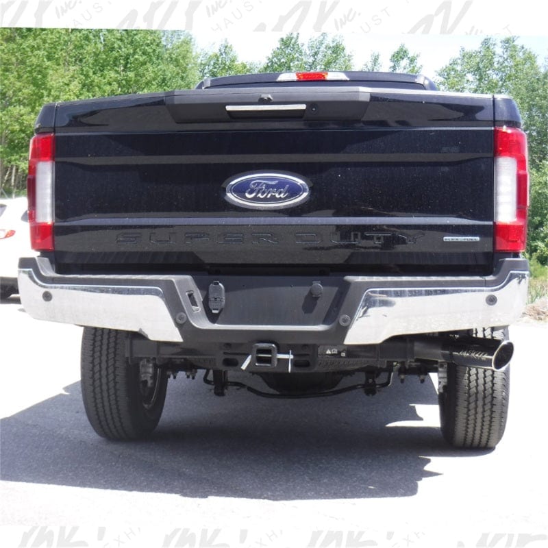 MBRP 2017-2022 Ford F-250/350 6.2L Crew Cab Cat Back 4 Single Side