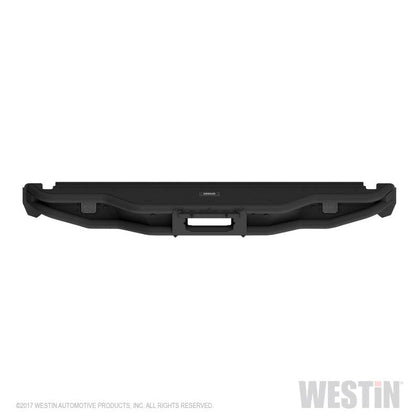 Westin 2015-2020 Ford F-150 Outlaw Rear Bumper - Textured Black