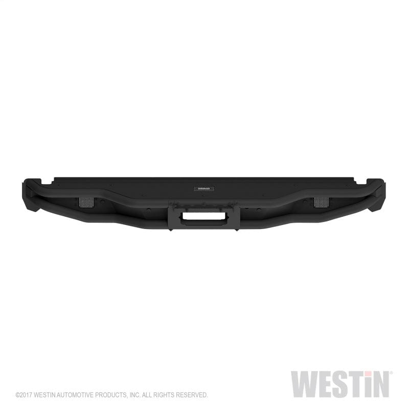 Westin 2015-2020 Ford F-150 Outlaw Rear Bumper - Textured Black
