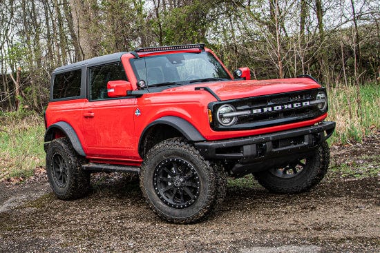 Zone Offroad - 2" Lift Kit - 2021-2025 Bronco Badlands And All Sasquatch-Equipped