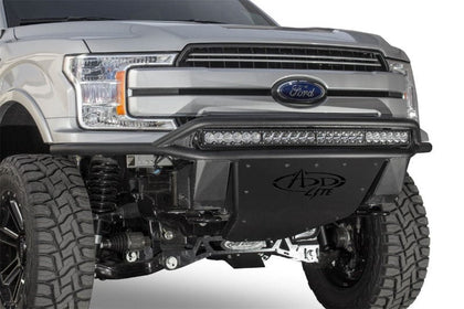 Addictive Desert Designs 2018-2019 Ford F-150 ADD Lite Front Bumper w/ Top Hoop