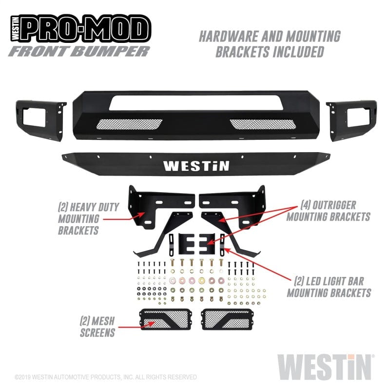 Westin 18-20 Ford F-150 Pro-Mod Front Bumper