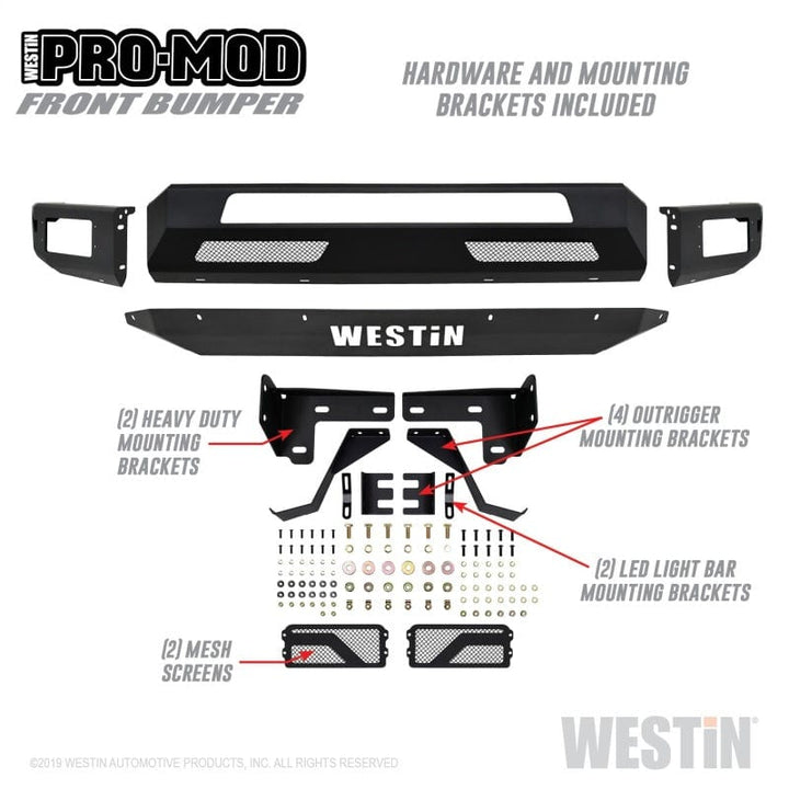 Westin 18-20 Ford F-150 Pro-Mod Front Bumper