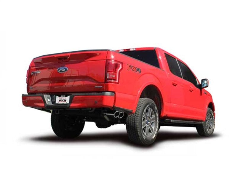 Borla 15-20 Ford F-150 3.5L EcoBoost Ext. Cab Std. Bed Catback Exhaust ATAK Truck Side Exit
