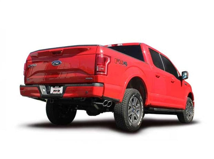 Borla 15-20 Ford F-150 3.5L EcoBoost Ext. Cab Std. Bed Catback Exhaust ATAK Truck Side Exit