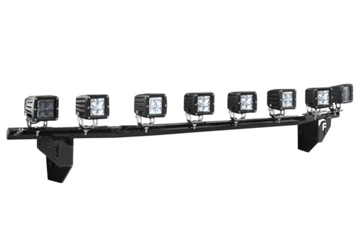 N-Fab Light Bar 2017-2022 Ford F250/F350 Super Duty - Tex. Black - Multi-Mount
