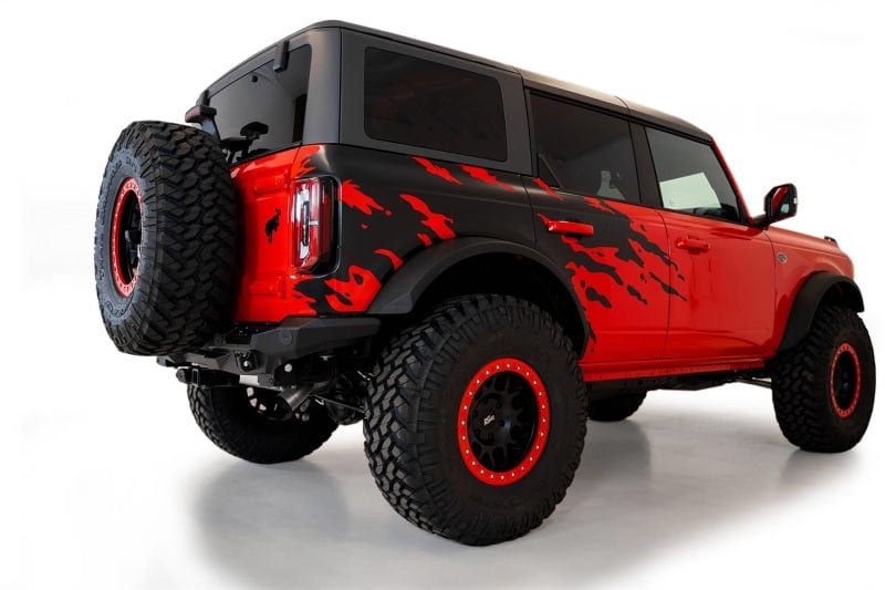 Addictive Desert Designs 21-23 Ford Bronco Stealth Fighter Rear Bumper