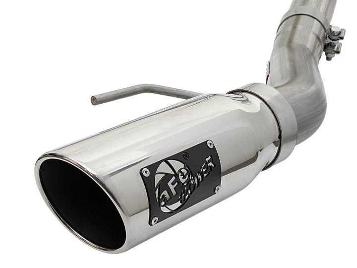 aFe MACHForce XP Exhaust Cat-Back SS-409 2017-2020 Ford F-150 Raptor V6-3.5L (tt) w/ Polished Tips