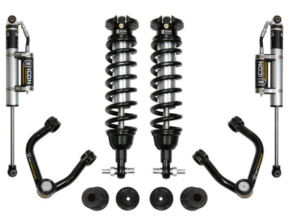 ICON 2019-2023 Ford Ranger 0-3.5in Stage 3 Suspension System w/Tubular Uca