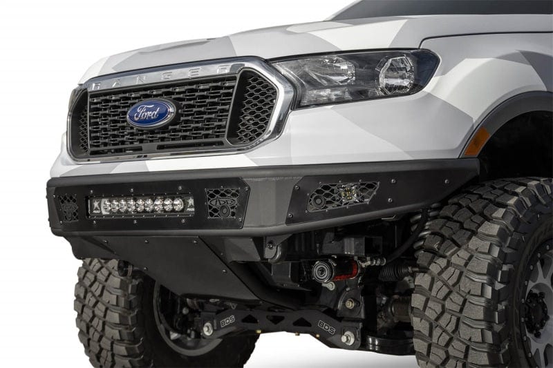 Addictive Desert Designs 2019-2022 Ford Ranger Venom R Front Bumper w/ Sensor Cutouts