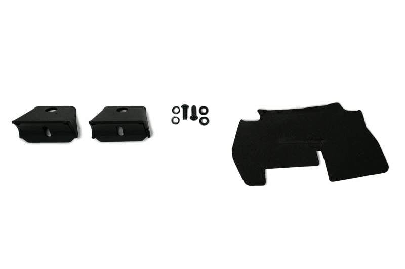 DV8 Offroad 2021-2023 Ford Bronco (Not For Factory Plastic Bumper) Factory Bumper Bull Bar - Black