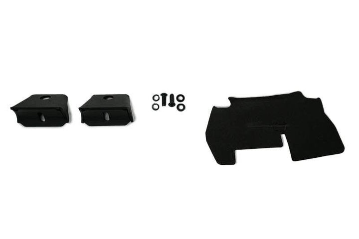 DV8 Offroad 2021-2023 Ford Bronco (Not For Factory Plastic Bumper) Factory Bumper Bull Bar - Black