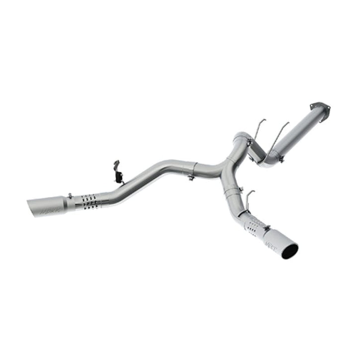 MBRP 17-22 Ford F-250/350/450 6.7L 4in Filter Back Cool Duals T409 Exhaust System