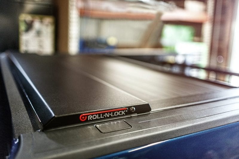 Roll-N-Lock 2021-2023 Ford F-150 77-3/8in E-Series Retractable Tonneau Cover