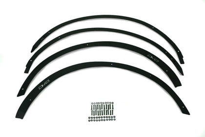 DV8 Offroad 21-22 Ford Bronco Fender Flare Deletes Set of 4 Front & Rear 4 Door Only
