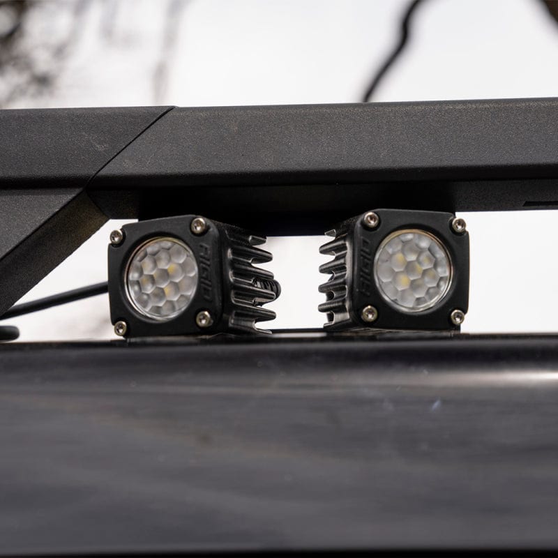 Rigid Industries 2021-2022 Bronco Sport Overland Roof Rack Ignite Pod Light Mount Kit