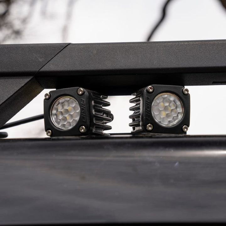 Rigid Industries 2021-2022 Bronco Sport Overland Roof Rack Ignite Pod Light Mount Kit