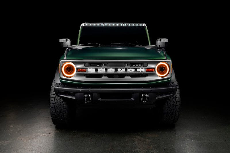 Oracle 2021-2023 Ford Bronco Oculus BI-LED Projector Headlights