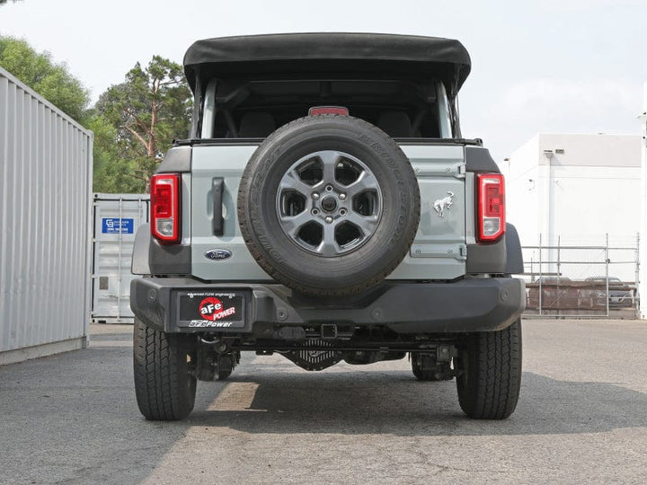 aFe Apollo GT Series 3in 409SS Ford Bronco 2021-2023 L4 2.3L/V6 2.7L - Polished