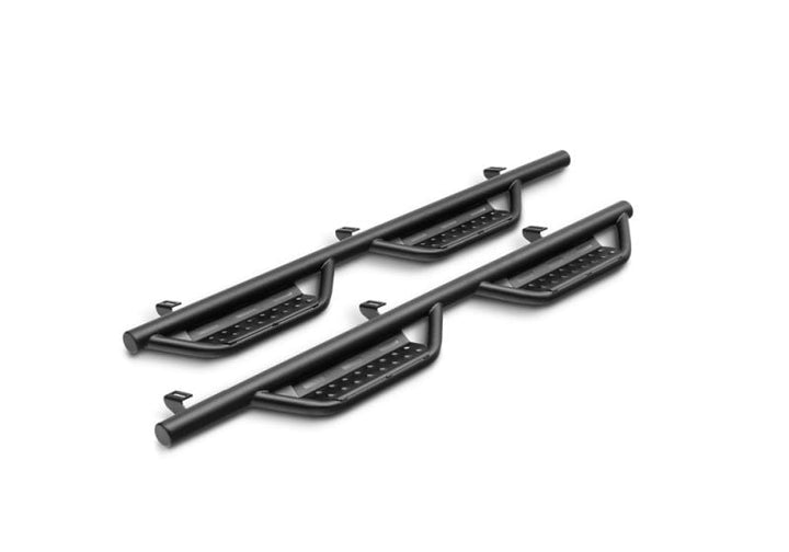 N-Fab RS Nerf Step 15-22 Ford F150 / 17-21 F250/F350/F450 - Super Cab - Tex. Black