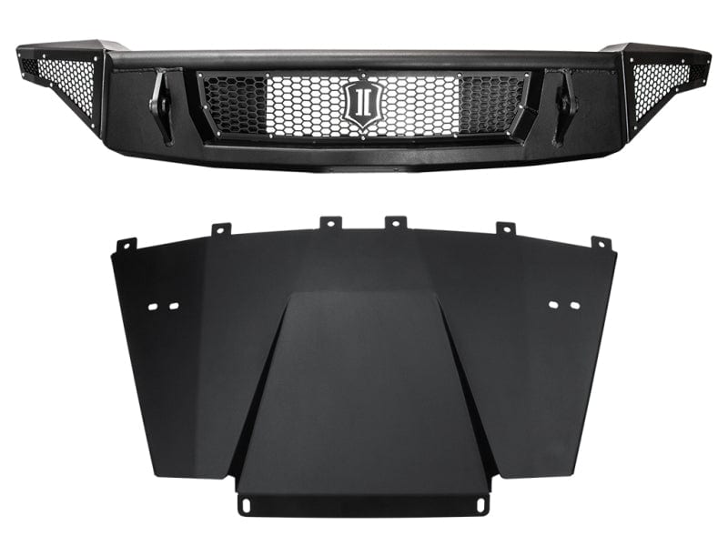 ICON 2017+ Ford Raptor Front Impact Bumper w/Skid Plate