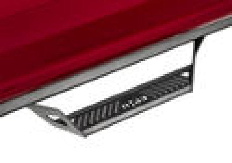 N-Fab Predator PRO 2019-2022 Ford Ranger Crew Cab All Beds - Tex. Black - Cab Length