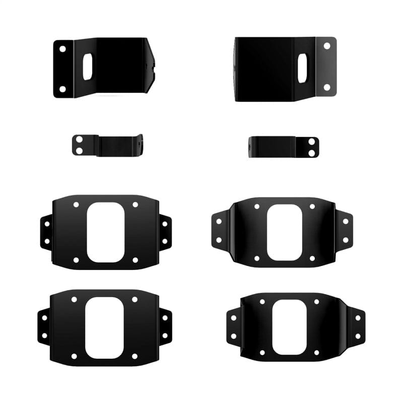 Putco 15-22 Ford F-150 - 8ft Box (Long Box) Molle Passenger Side Panel