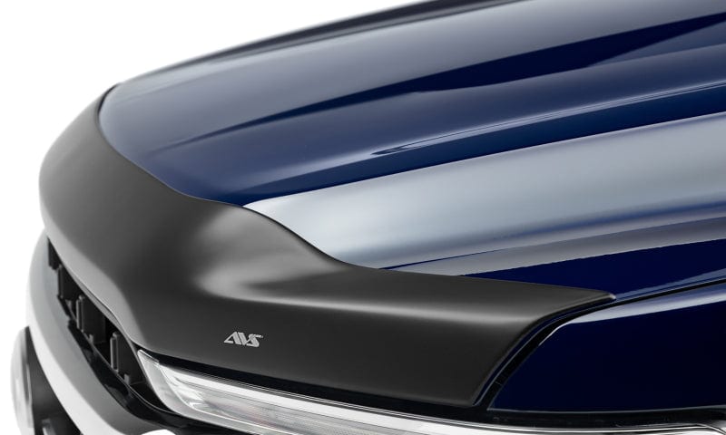 AVS 2021-2022 Ford F-150 Aeroskin Low Profile Hood Shield - Matte Black